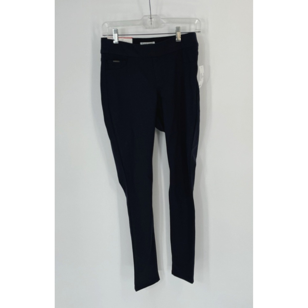 NWT Nine West Womens‎ XS Heidi Pull On Skinny Ponte Pant Navy